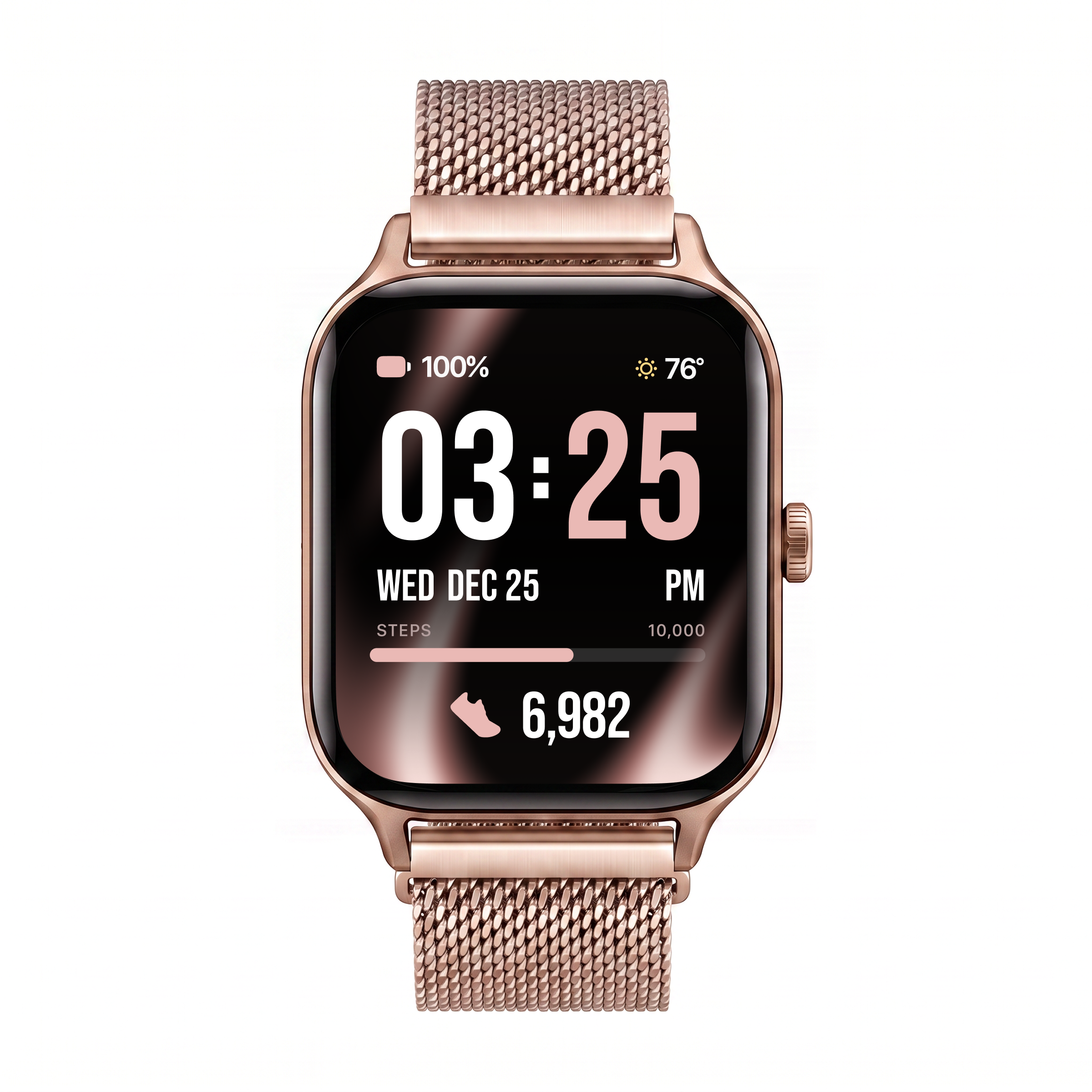 Milanese Loop Band for Health Smartwatch 5