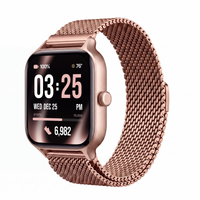 Milanese Loop Band for Health Smartwatch 5