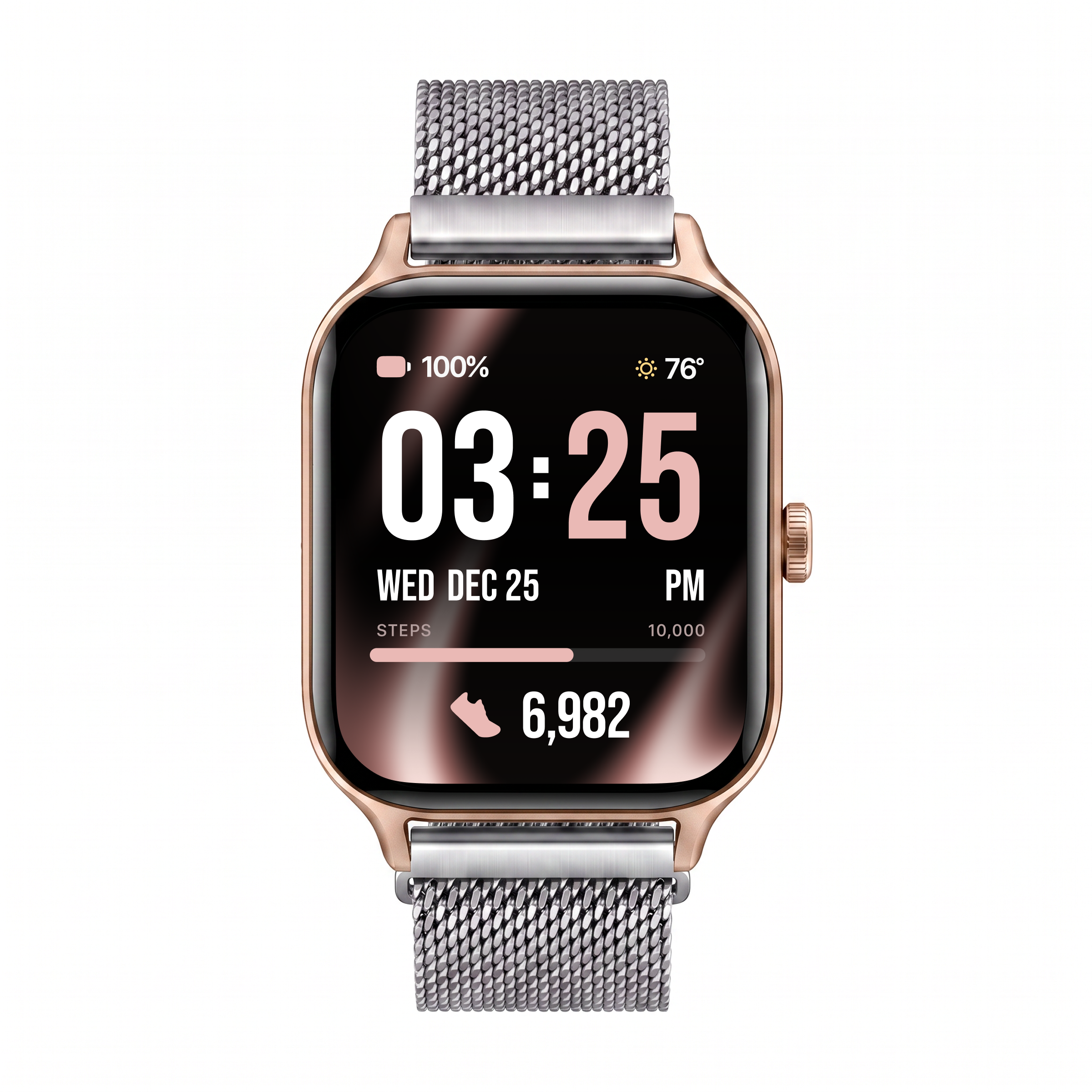 Milanese Loop Band for Health Smartwatch 5