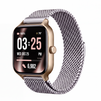 Milanese Loop Band for Health Smartwatch 5