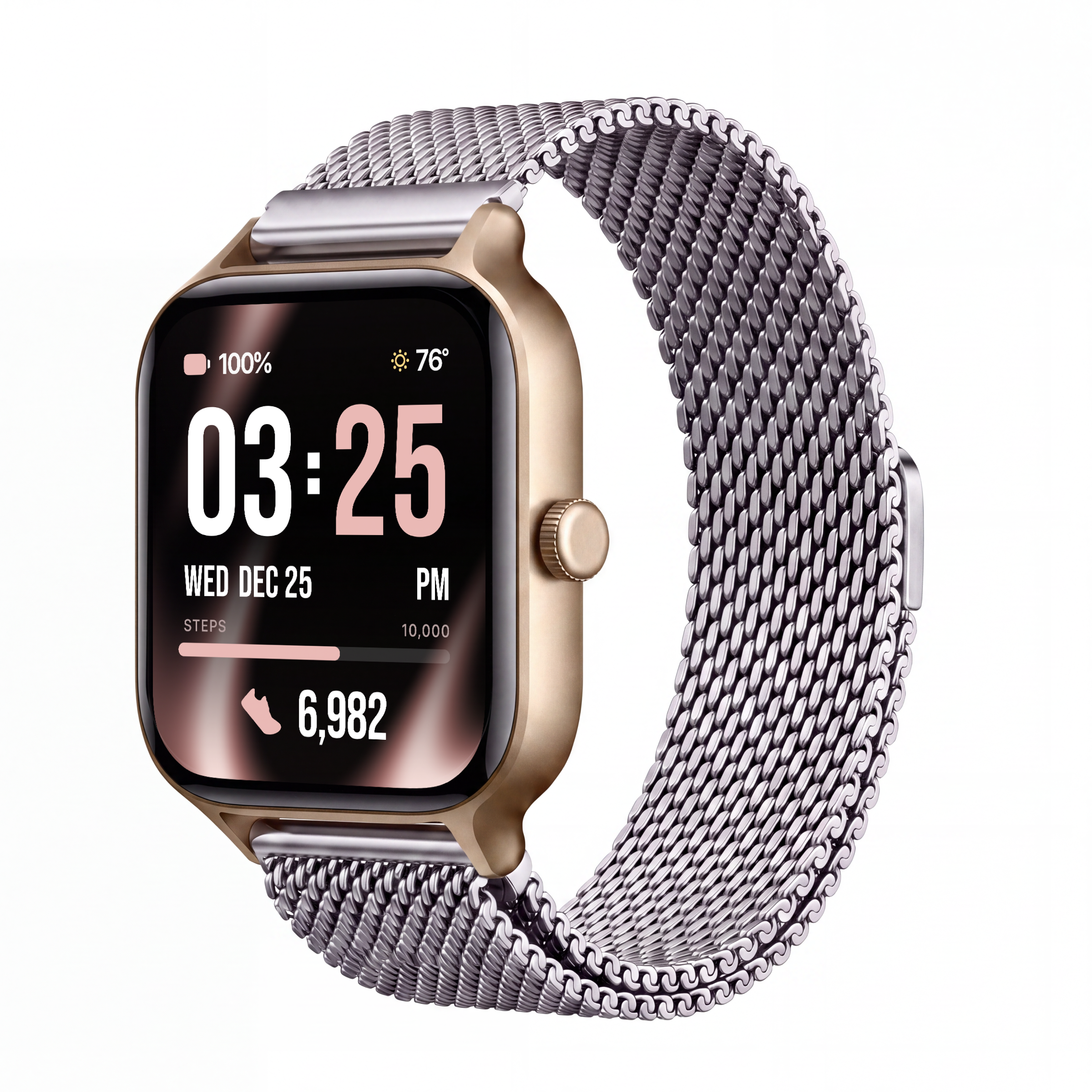 Milanese Loop Band for Health Smartwatch 5