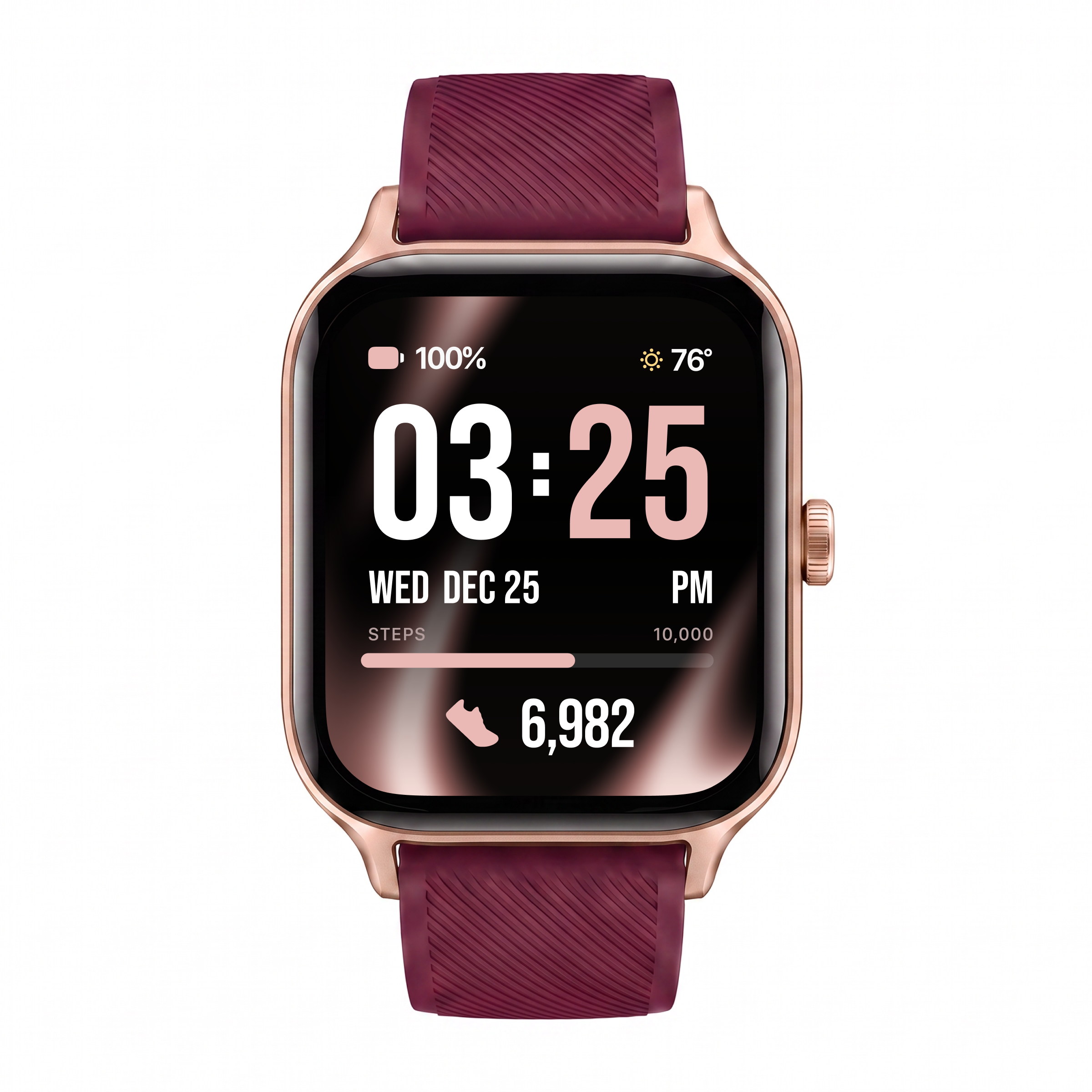 Silicone Band for Health Smartwatch 5