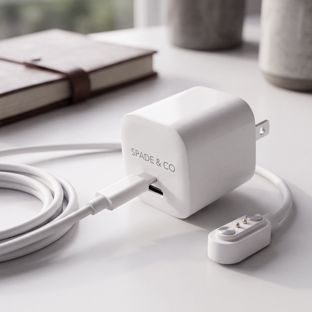 USB-C Power Adaptor for Health Smartwatch 5