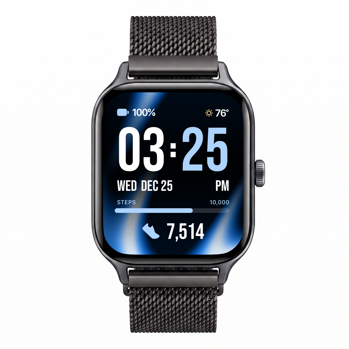 Milanese Loop Band for Health Smartwatch 5