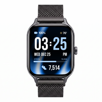 Milanese Loop Band for Health Smartwatch 5