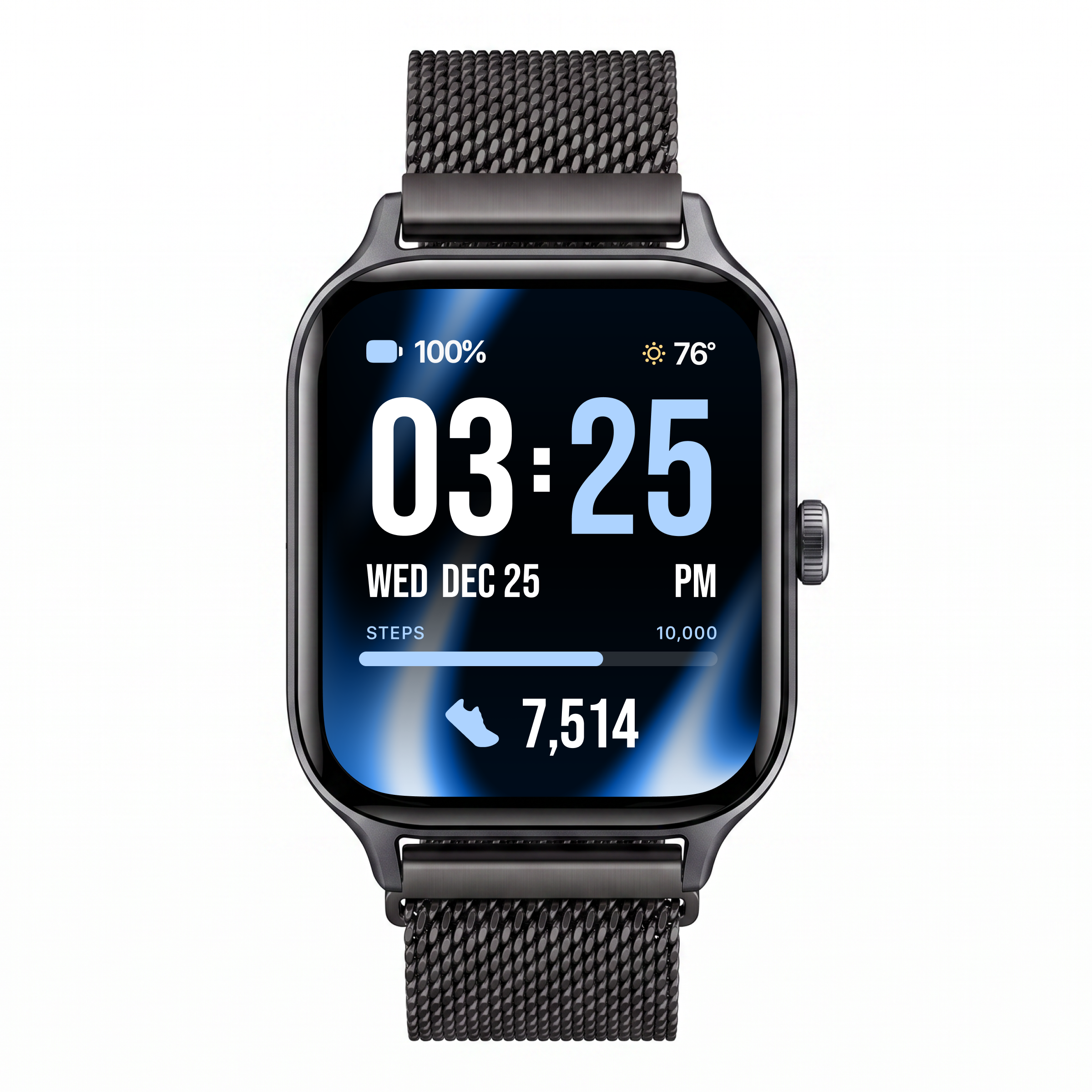 Milanese Loop Band for Health Smartwatch 5