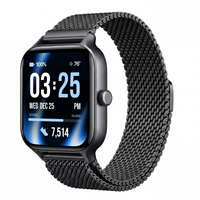 Milanese Loop Band for Health Smartwatch 5