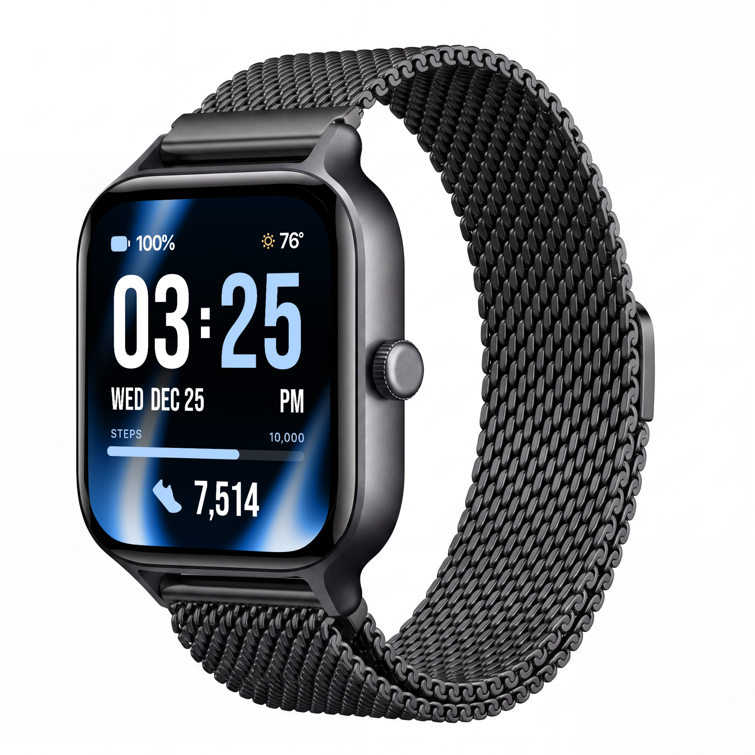 Milanese Loop Band for Health Smartwatch 5