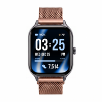 Milanese Loop Band for Health Smartwatch 5