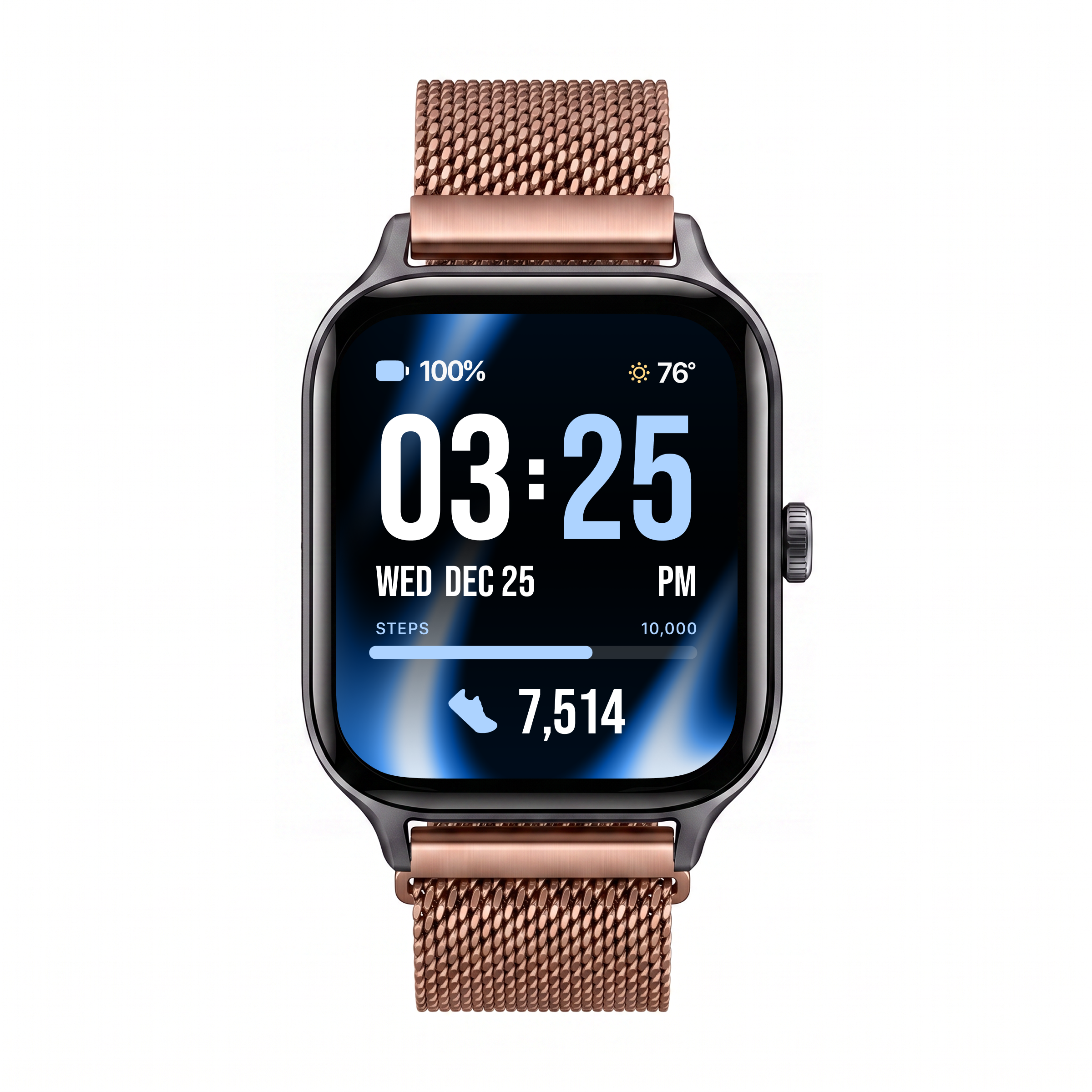 Milanese Loop Band for Health Smartwatch 5