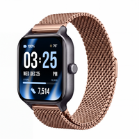 Milanese Loop Band for Health Smartwatch 5