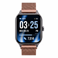 Milanese Loop Band for Health Smartwatch 5