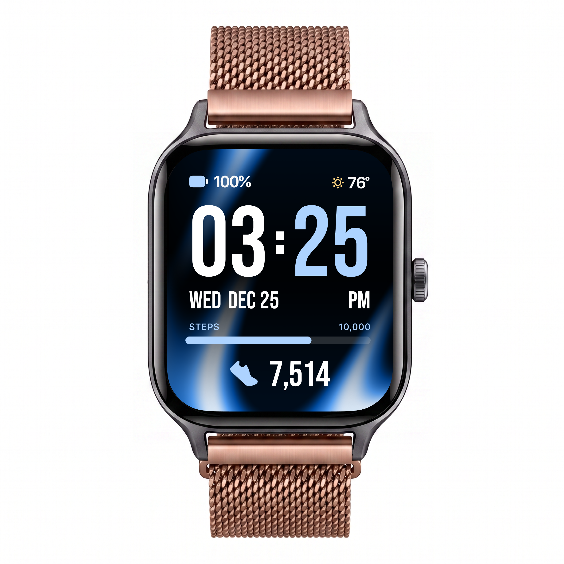 Milanese Loop Band for Health Smartwatch 5