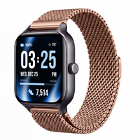 Milanese Loop Band for Health Smartwatch 5
