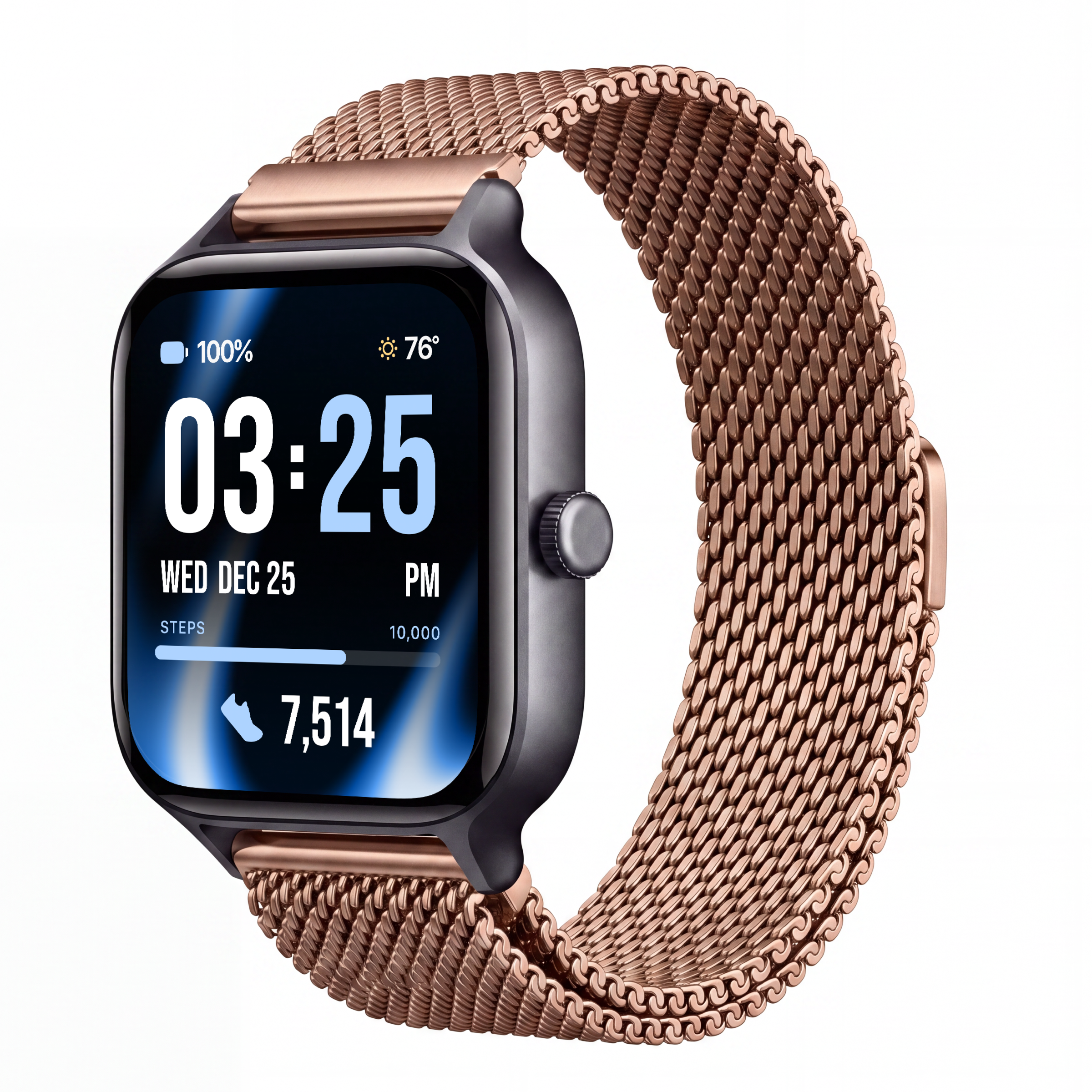 Milanese Loop Band for Health Smartwatch 5