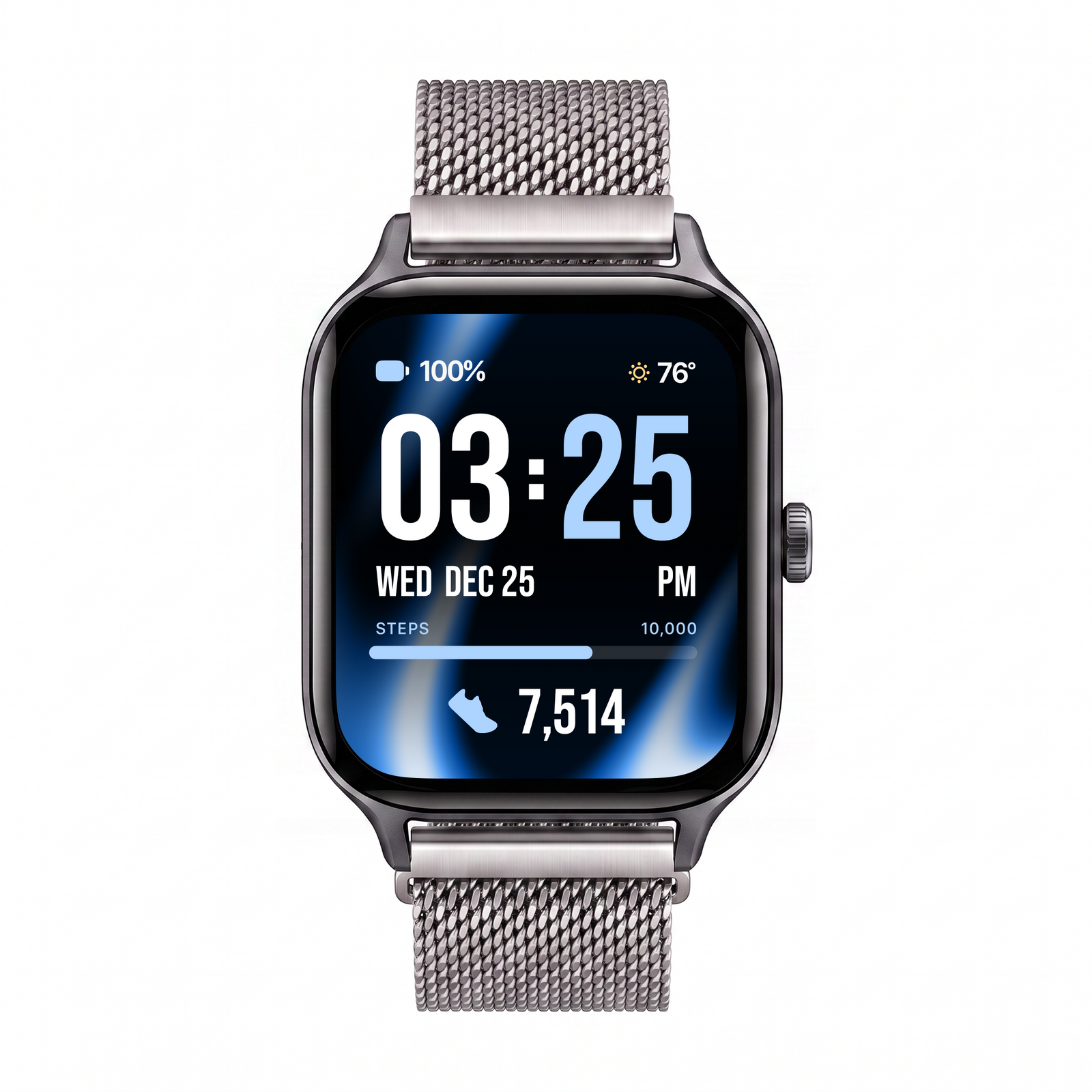 Milanese Loop Band for Health Smartwatch 5