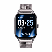 Milanese Loop Band for Health Smartwatch 5
