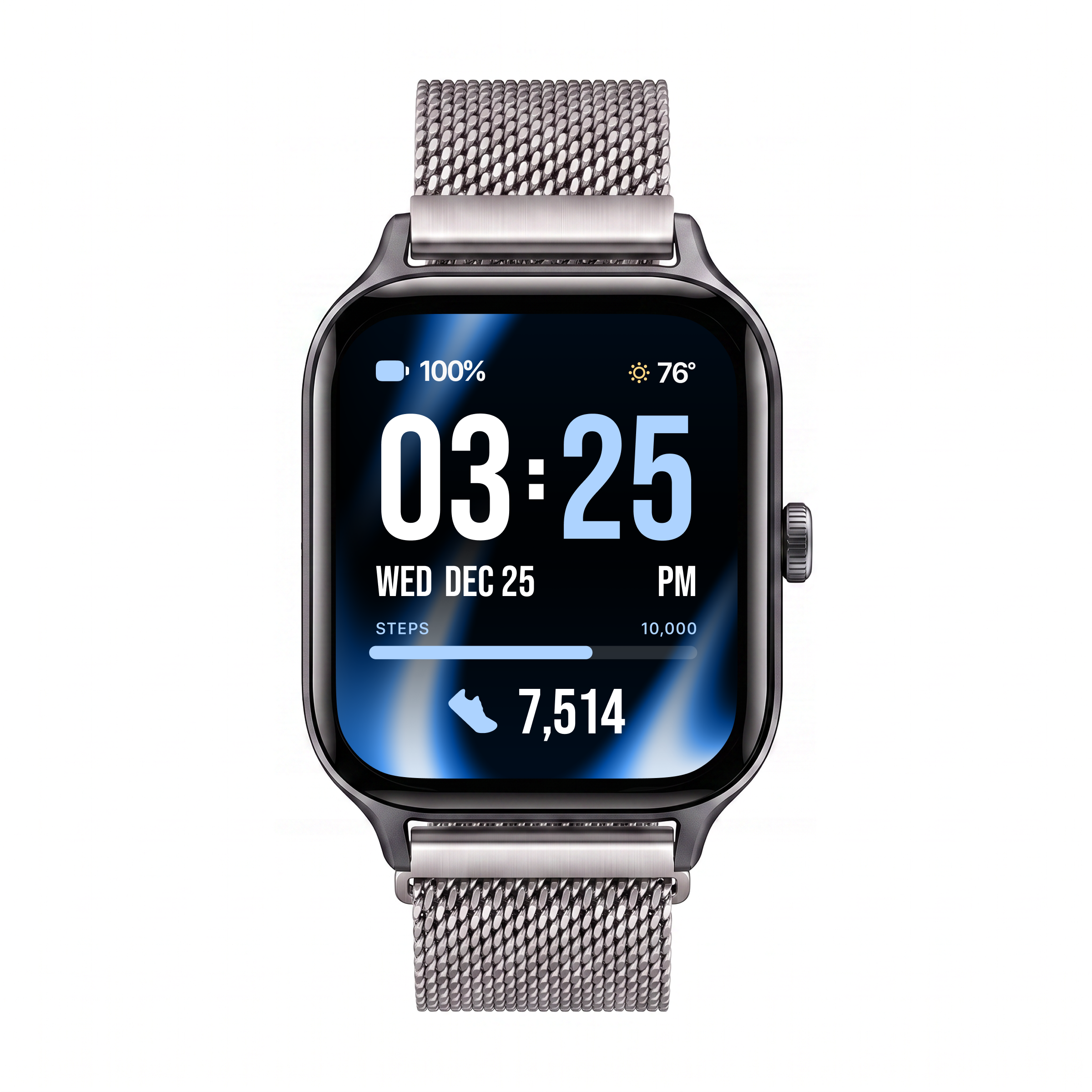 Milanese Loop Band for Health Smartwatch 5