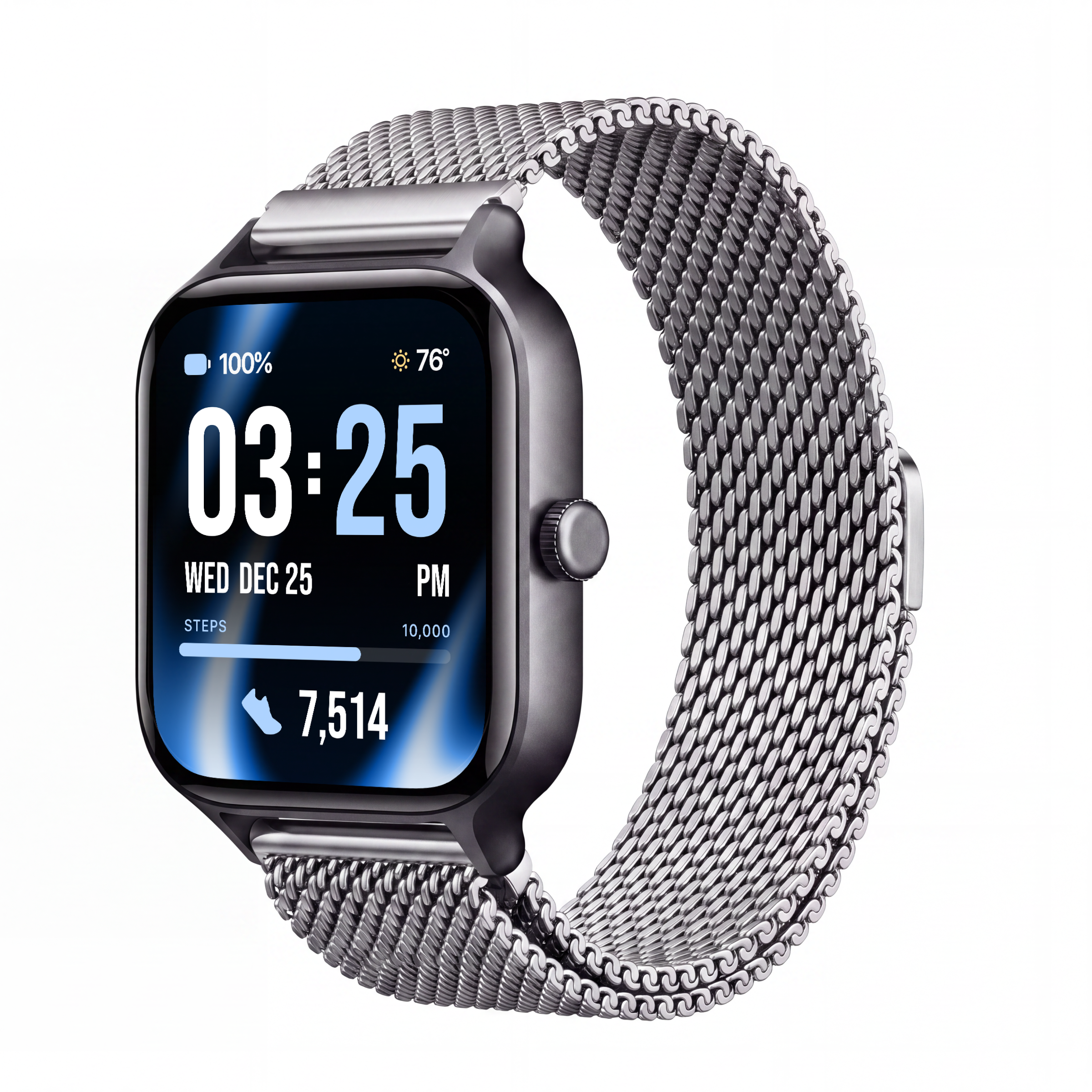 Milanese Loop Band for Health Smartwatch 5