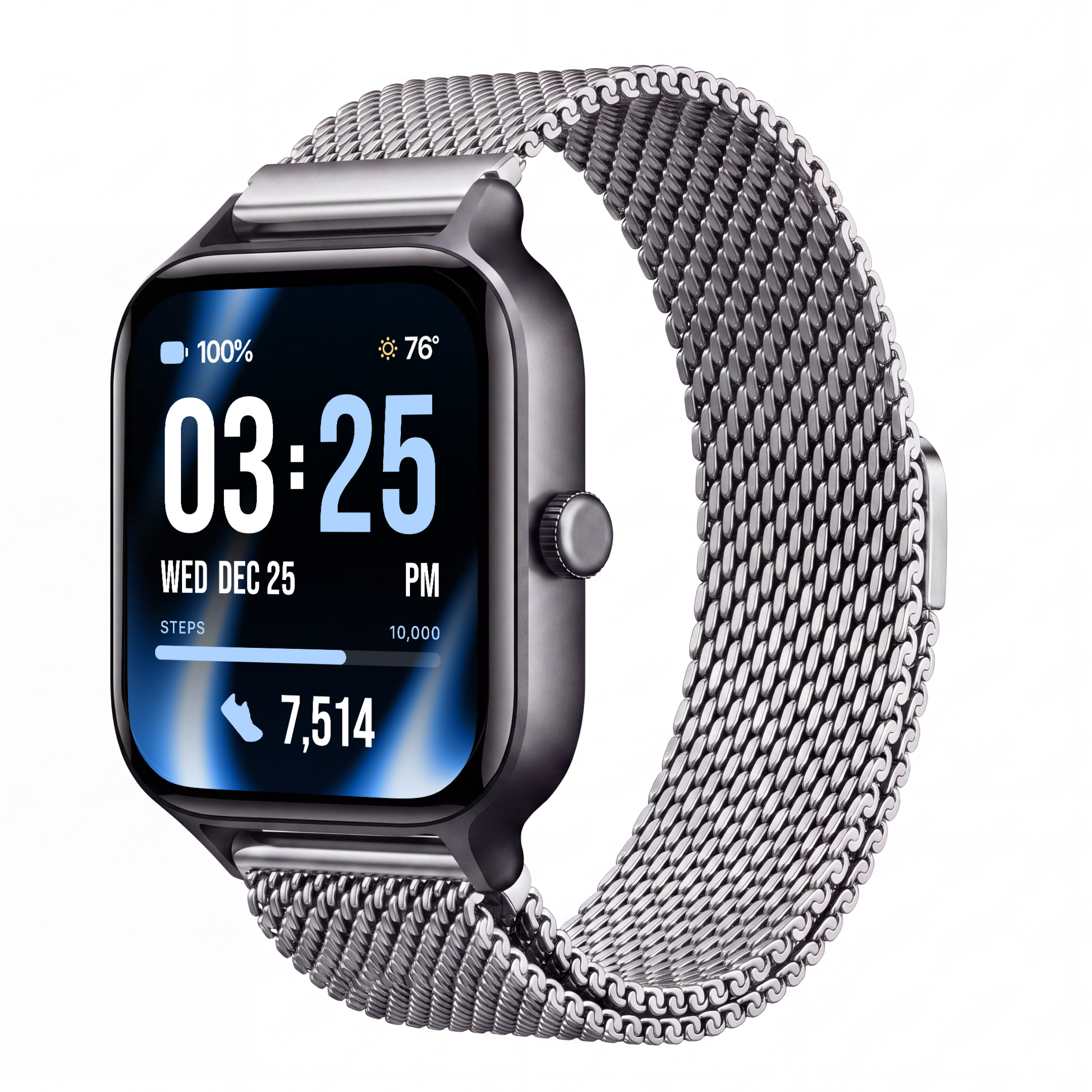 Milanese Loop Band for Health Smartwatch 5