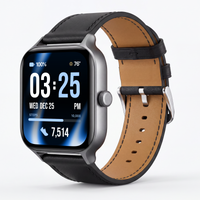 Leather Band for Health Smartwatch 5