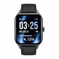 Leather Band for Health Smartwatch 5