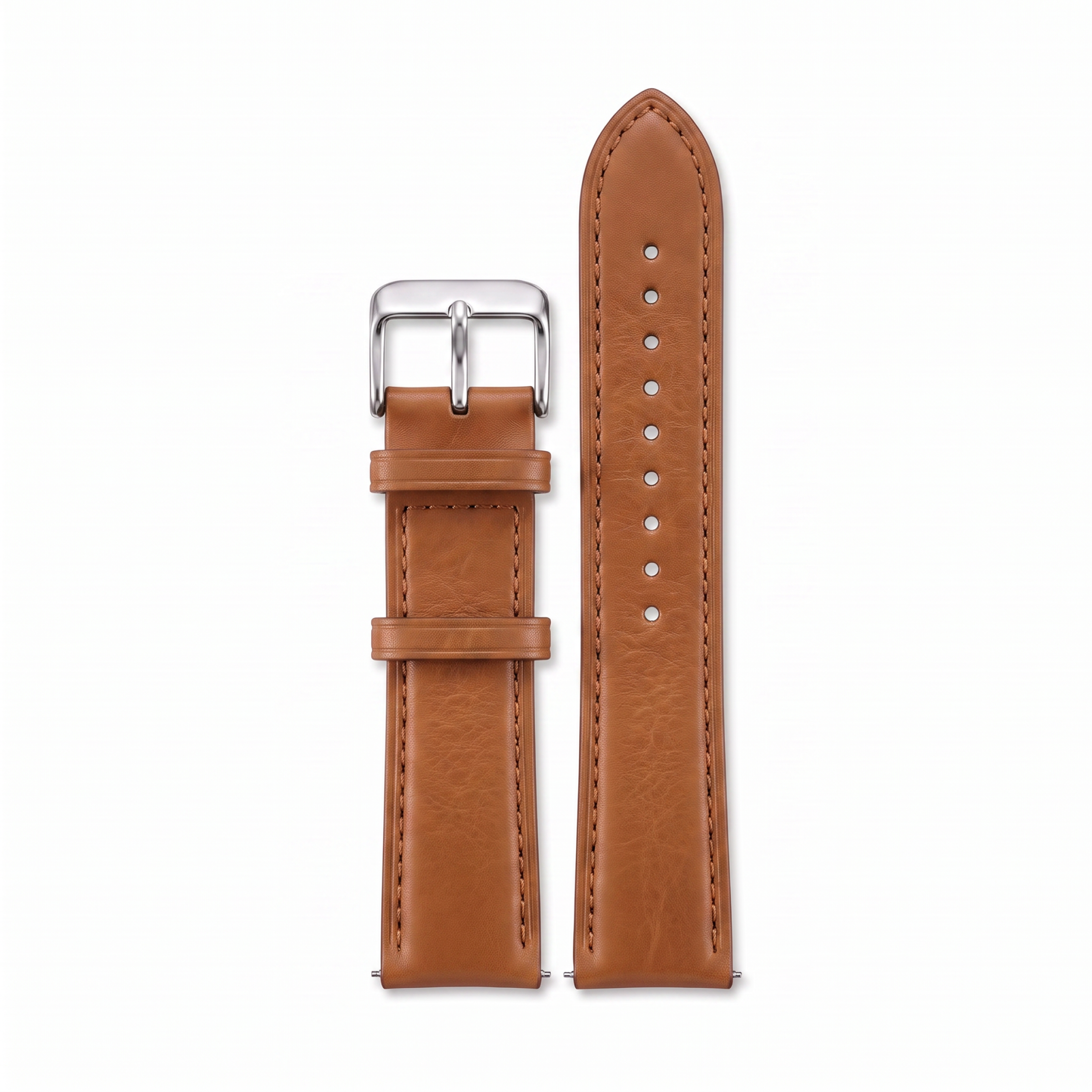 Leather Band for Health Smartwatch 5