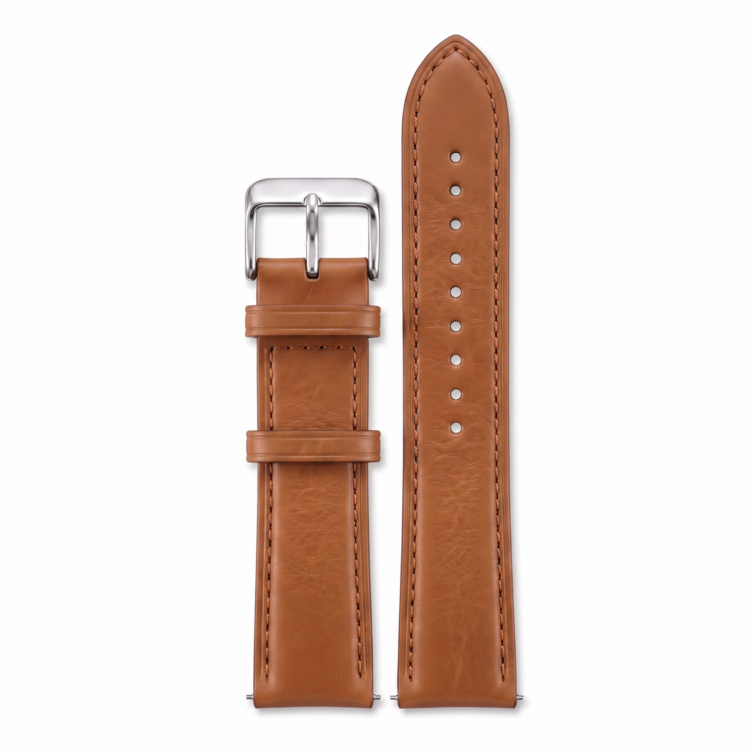 Leather Band for Health Smartwatch 5