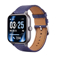 Leather Band for Health Smartwatch 5