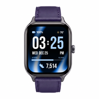 Leather Band for Health Smartwatch 5