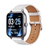 Leather Band for Health Smartwatch 5