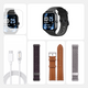 Essentials Bundle for Health Smartwatch 5 Black (43mm)