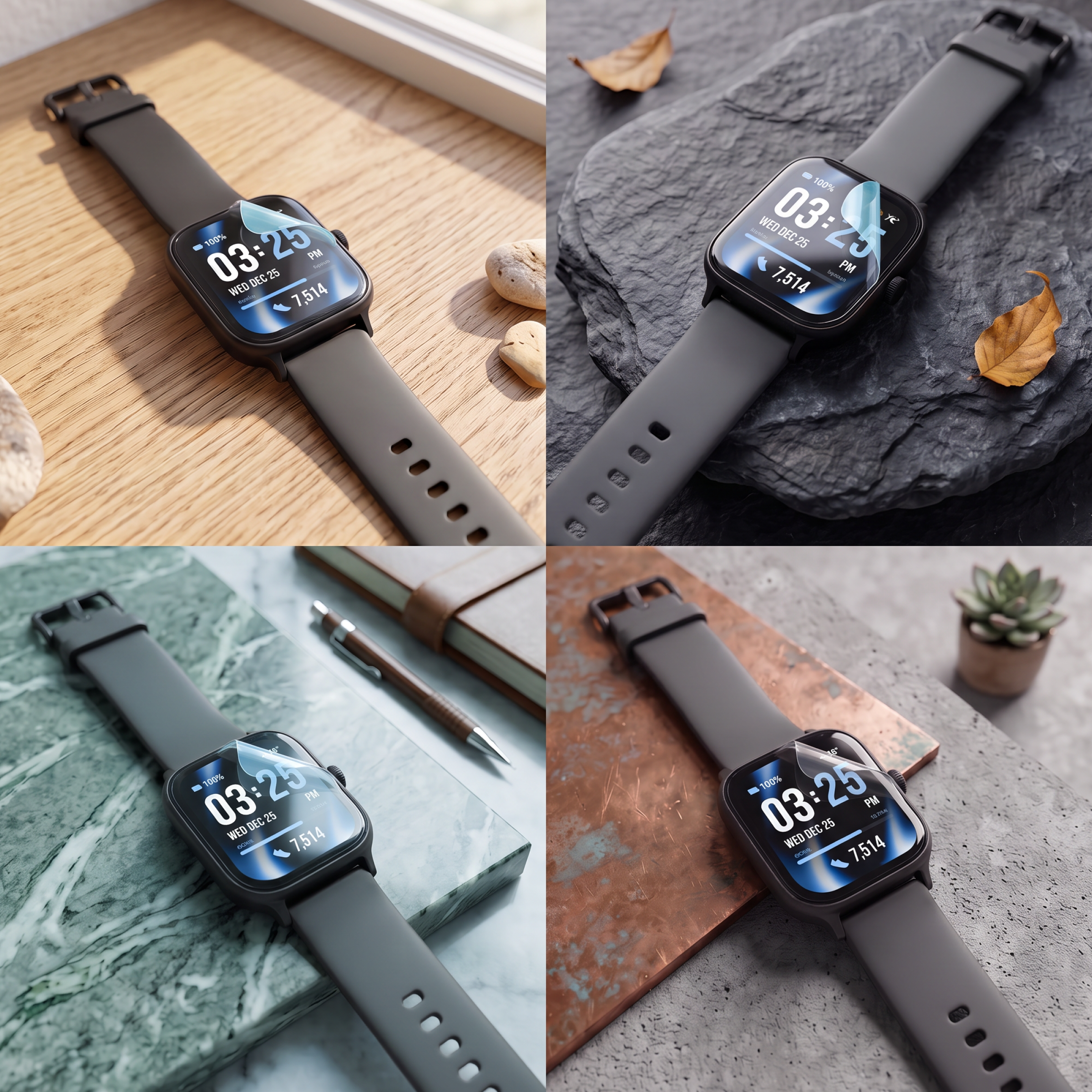 47mm Screen Protector for Health Smartwatch 5