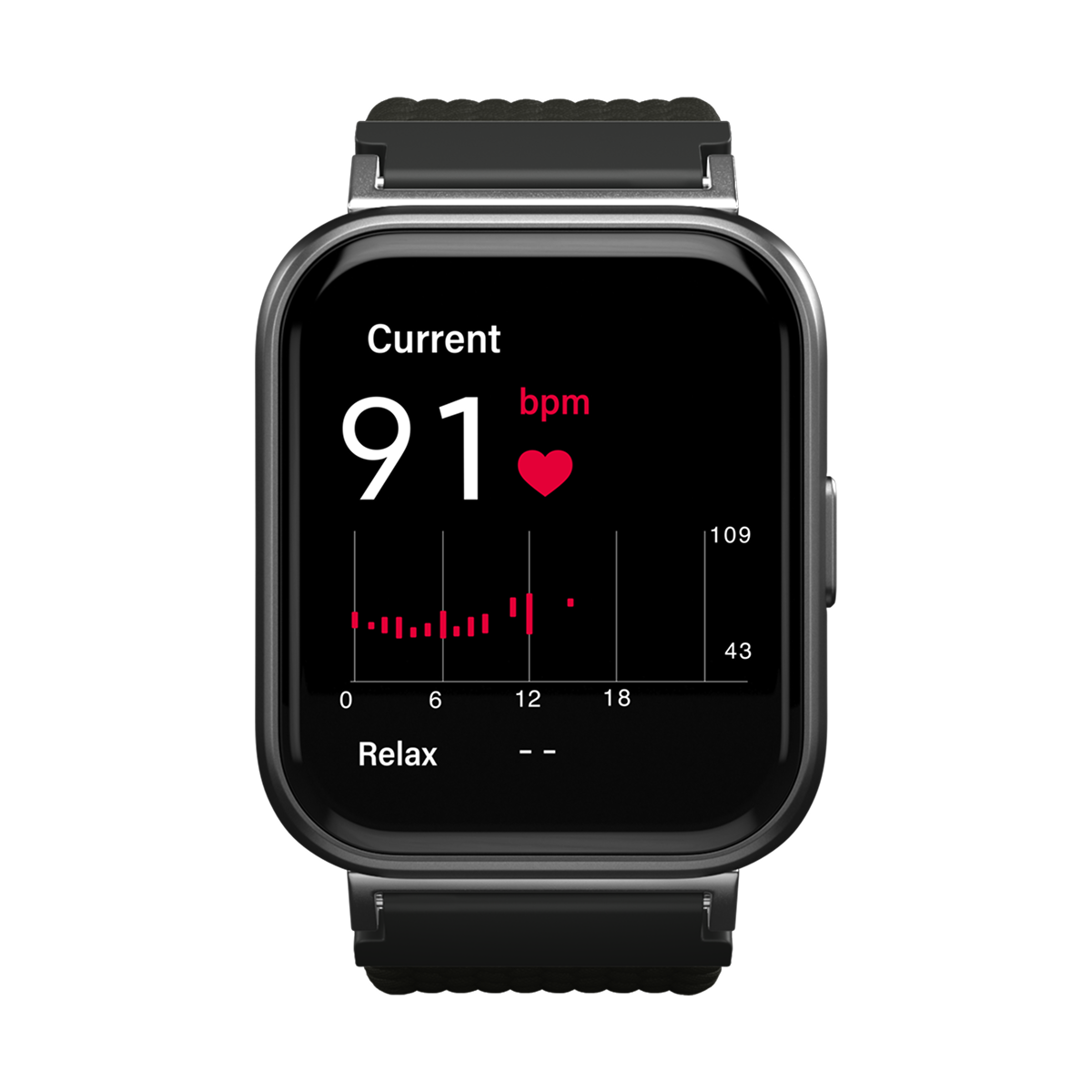 Braided Solo Loop for Health Smartwatch 3