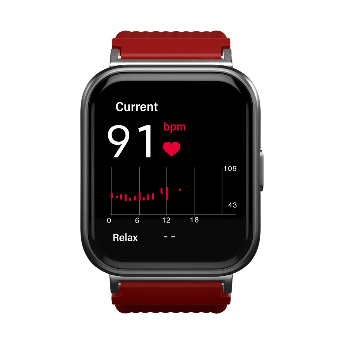 Braided Solo Loop for Health Smartwatch 3