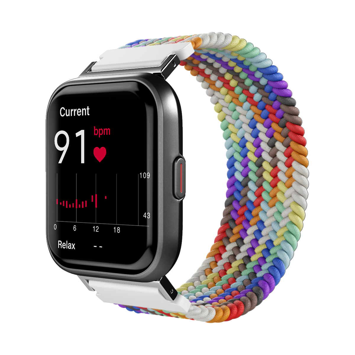 Braided Solo Loop for Health Smartwatch 3