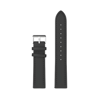 Black Leather Band for Health Smartwatch 3