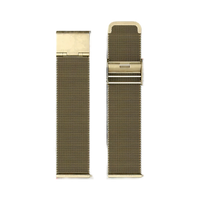 Gold Stainless Steel Band for Health Smartwatch 3