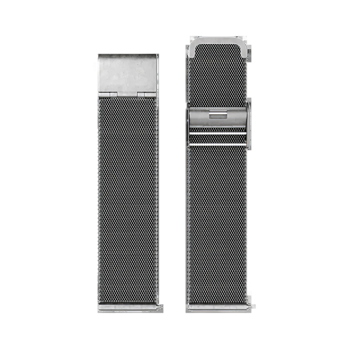 Silver Stainless Steel Band for Health Smartwatch 3