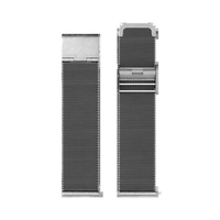 Silver Stainless Steel Band for Health Smartwatch 3