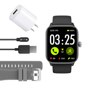 Health Smartwatch 4 Travel Ready Bundle