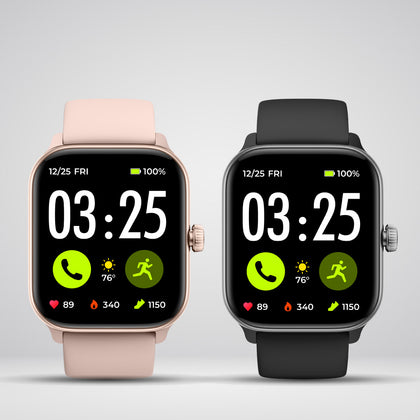 Hers & His Health Smartwatch 4 Duo