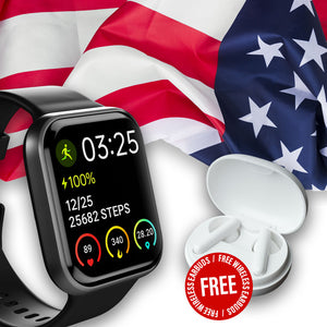 Health Smartwatch 3 + FREE Gift