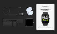 Health Smartwatch 4 + FREE Gift