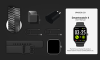 Health Smartwatch 4 Mother's Day Bundle