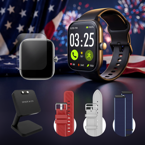 Health Smartwatch 4 Patriot Bundle