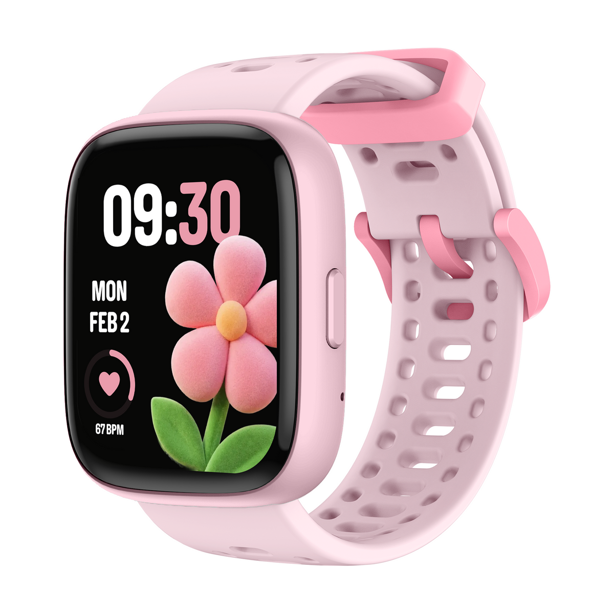 Safewatch Kids Pink Side view