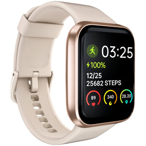 Health Smartwatch 3 Black & Rose Gold + Free Gift