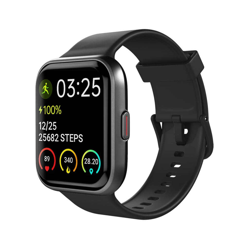 Health Smartwatch 3 Black & Rose Gold + Free Gift