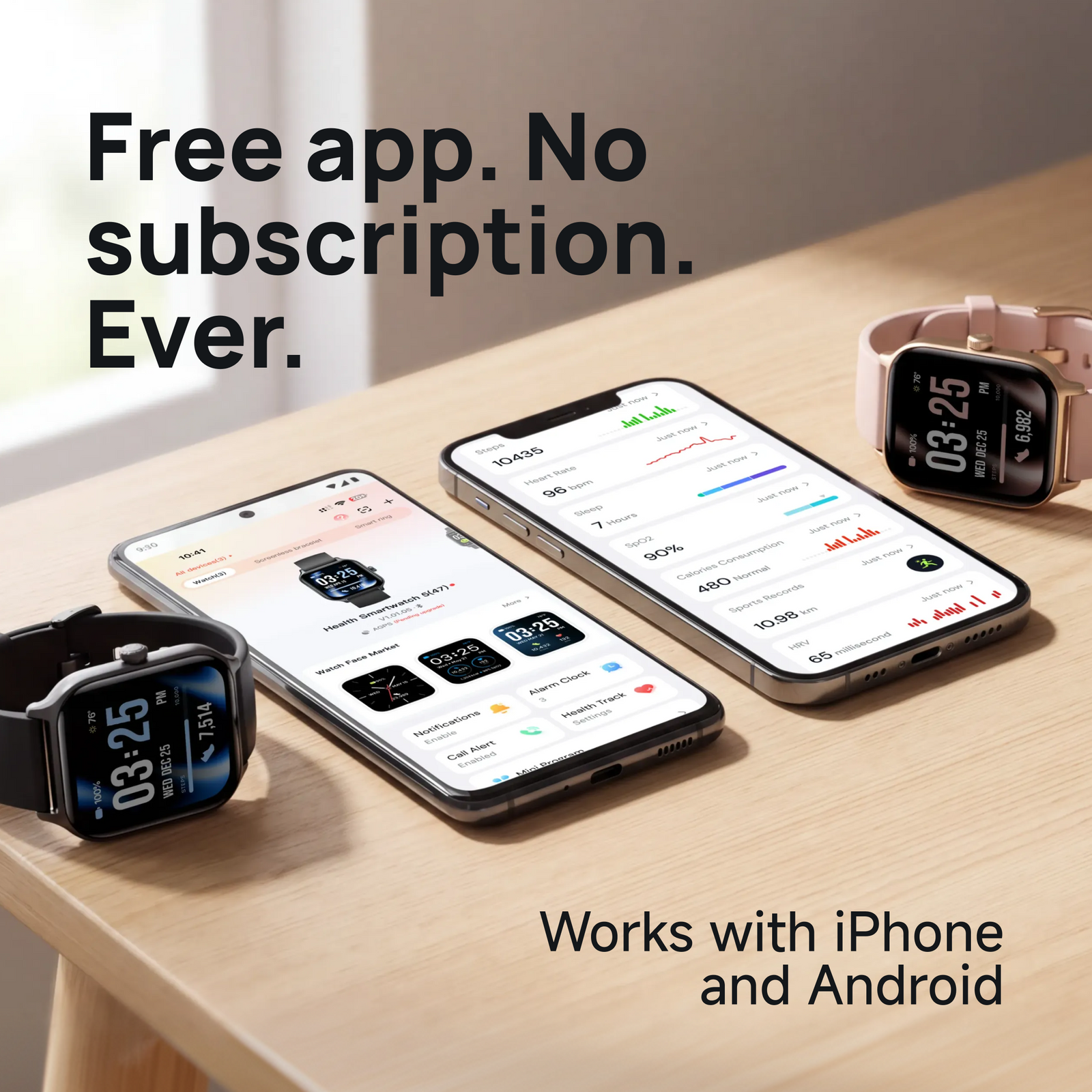 Health Smartwatch 5